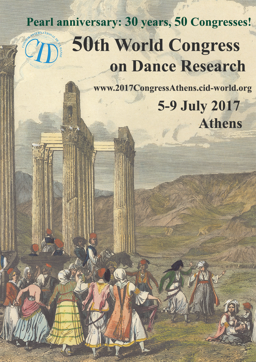 CID at UNESCO Athens Congress 2017 poster